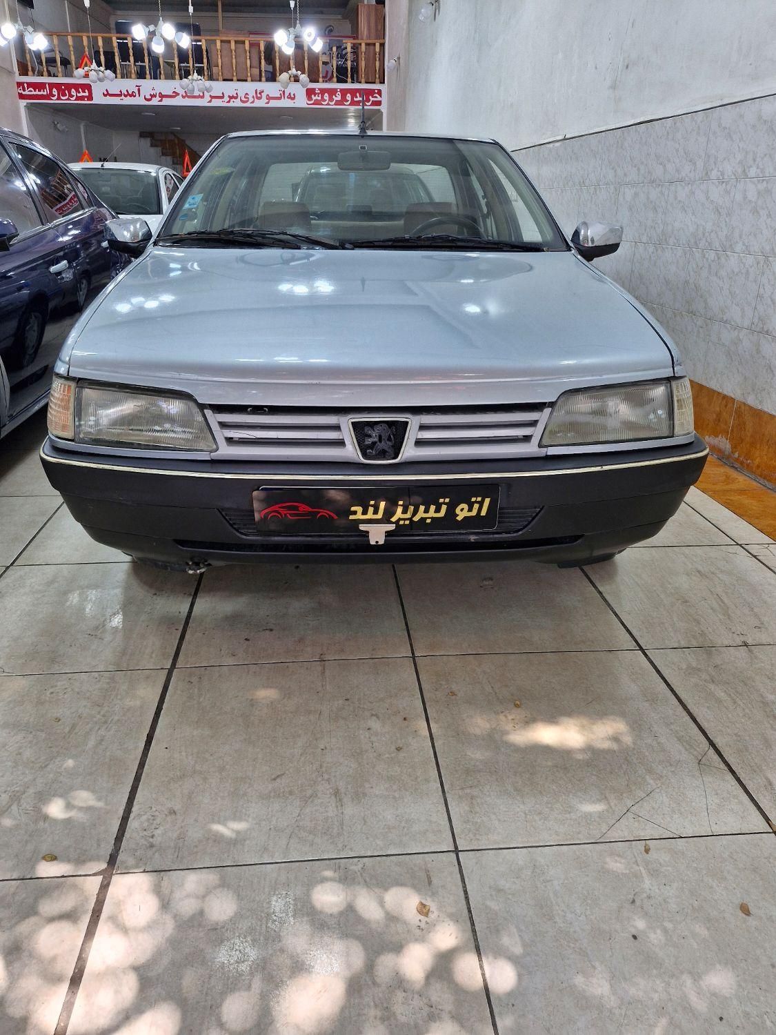 پژو روآ دوگانه سوز - 1387