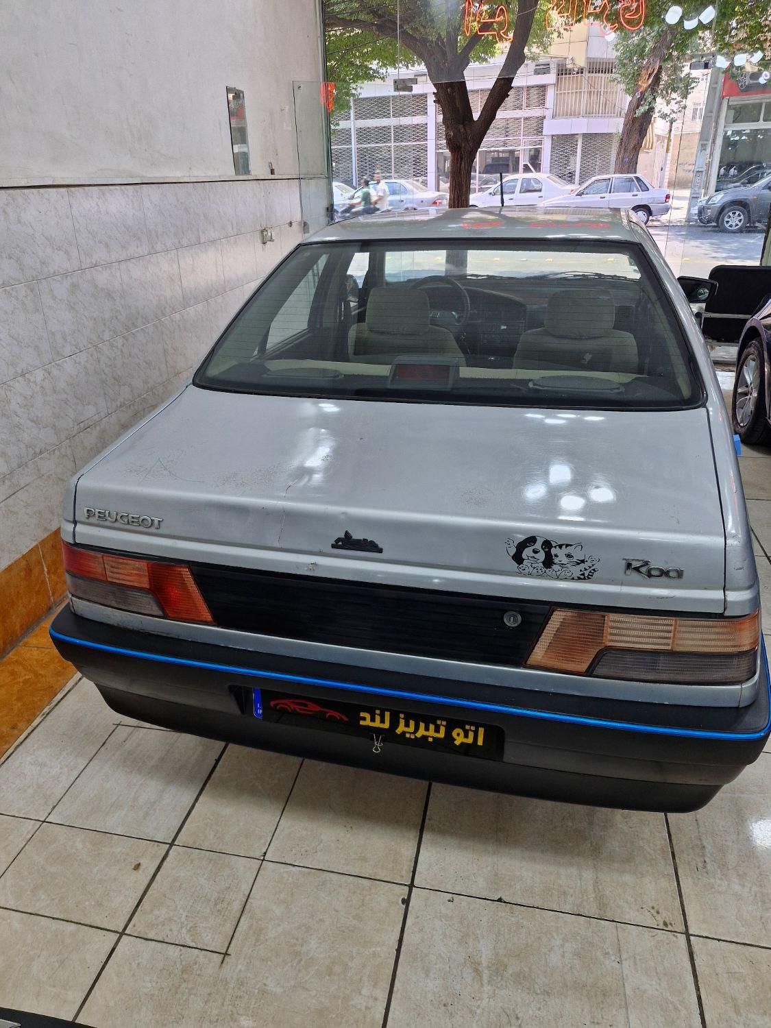 پژو روآ دوگانه سوز - 1387