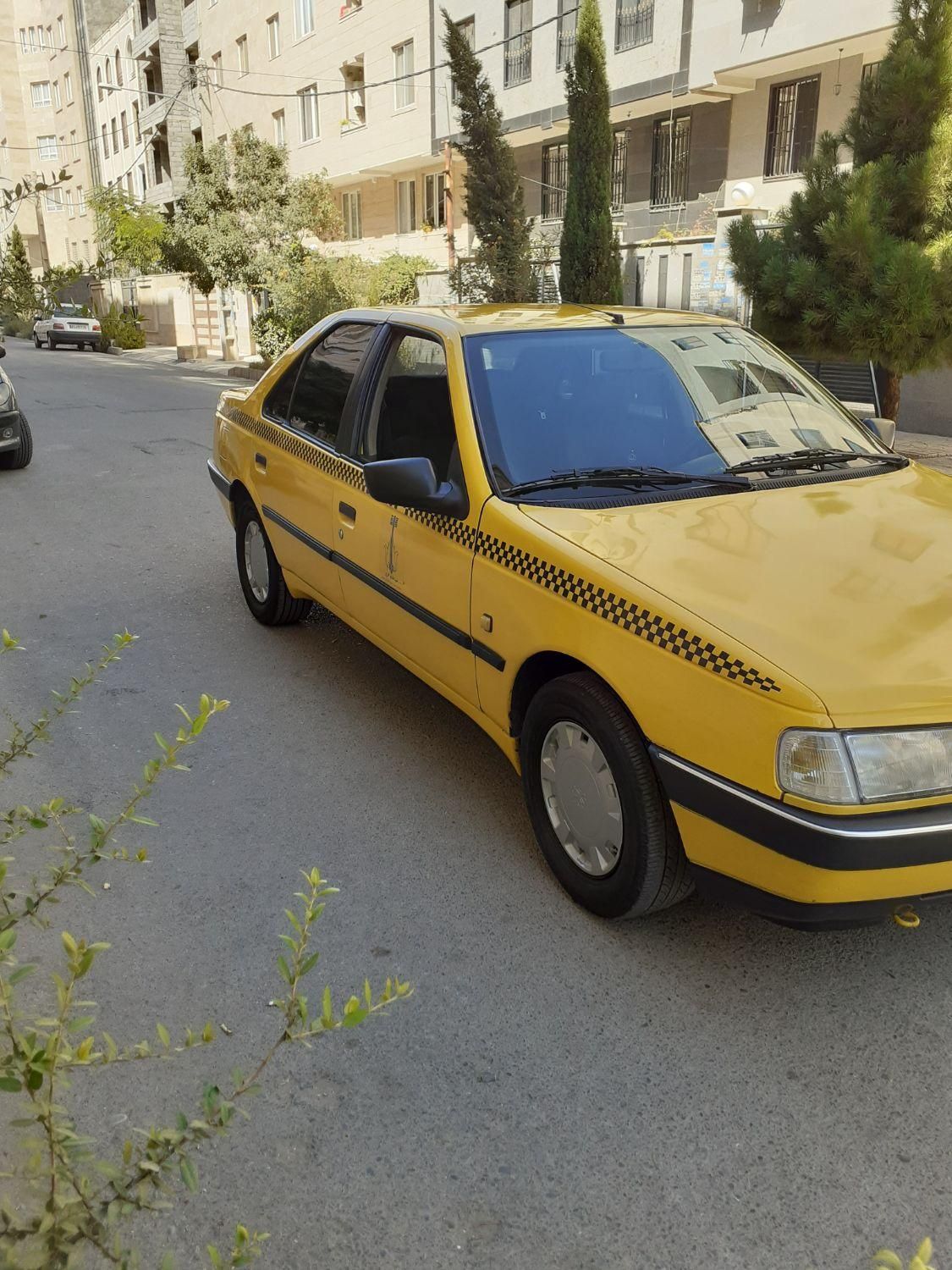 پژو 405 GLX - دوگانه سوز - 1391