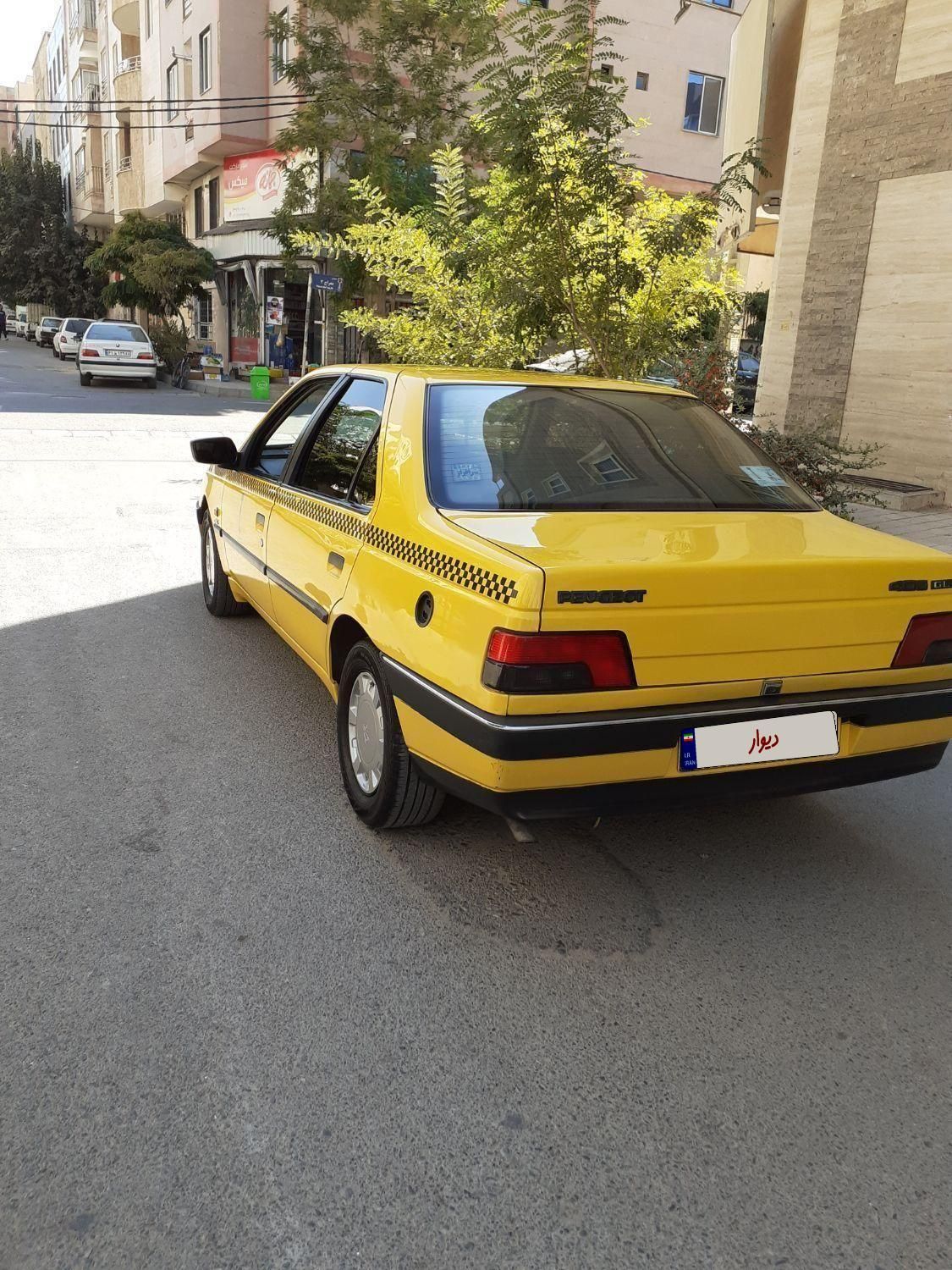 پژو 405 GLX - دوگانه سوز - 1391