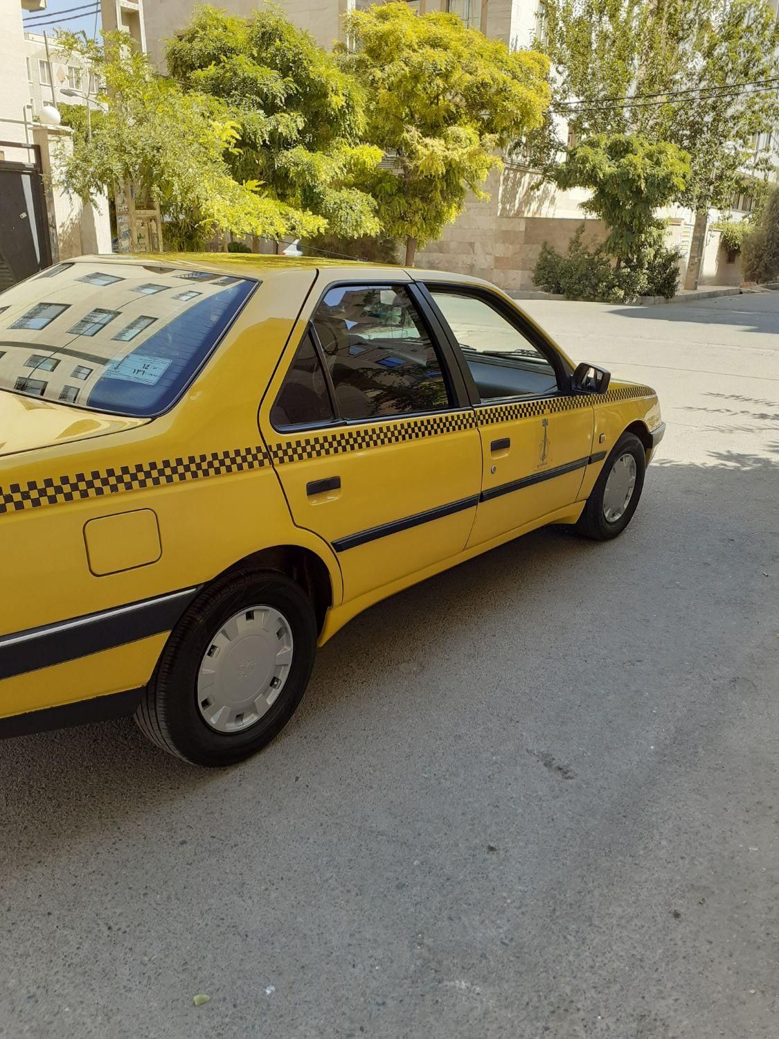 پژو 405 GLX - دوگانه سوز - 1391