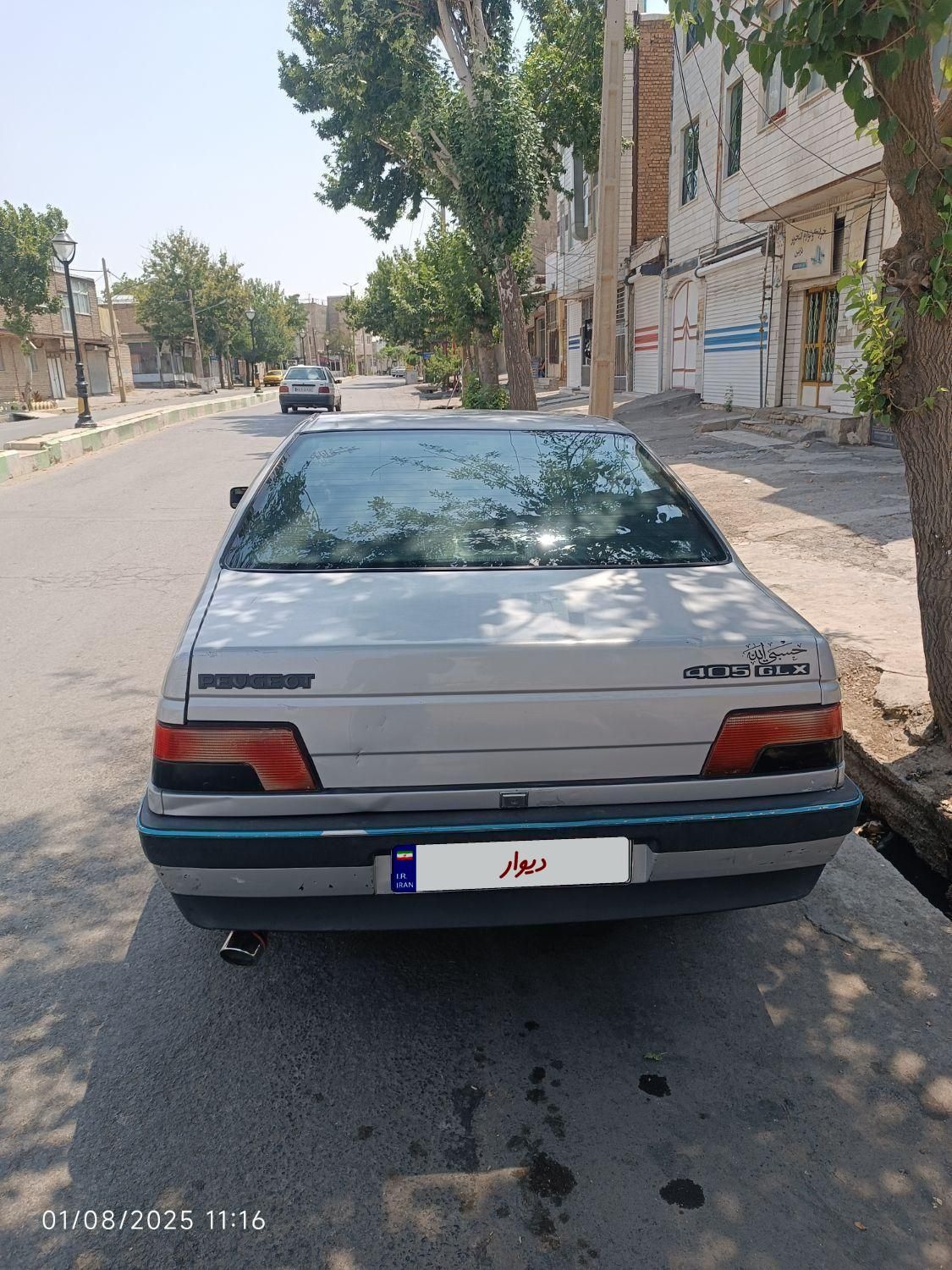 پژو 405 GLX - 1389