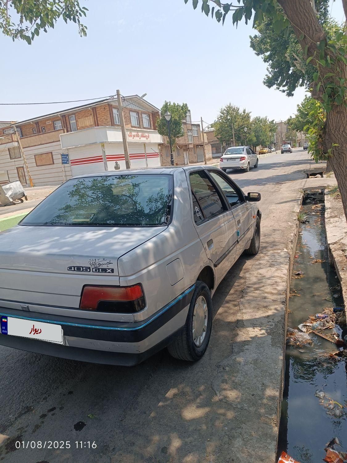 پژو 405 GLX - 1389