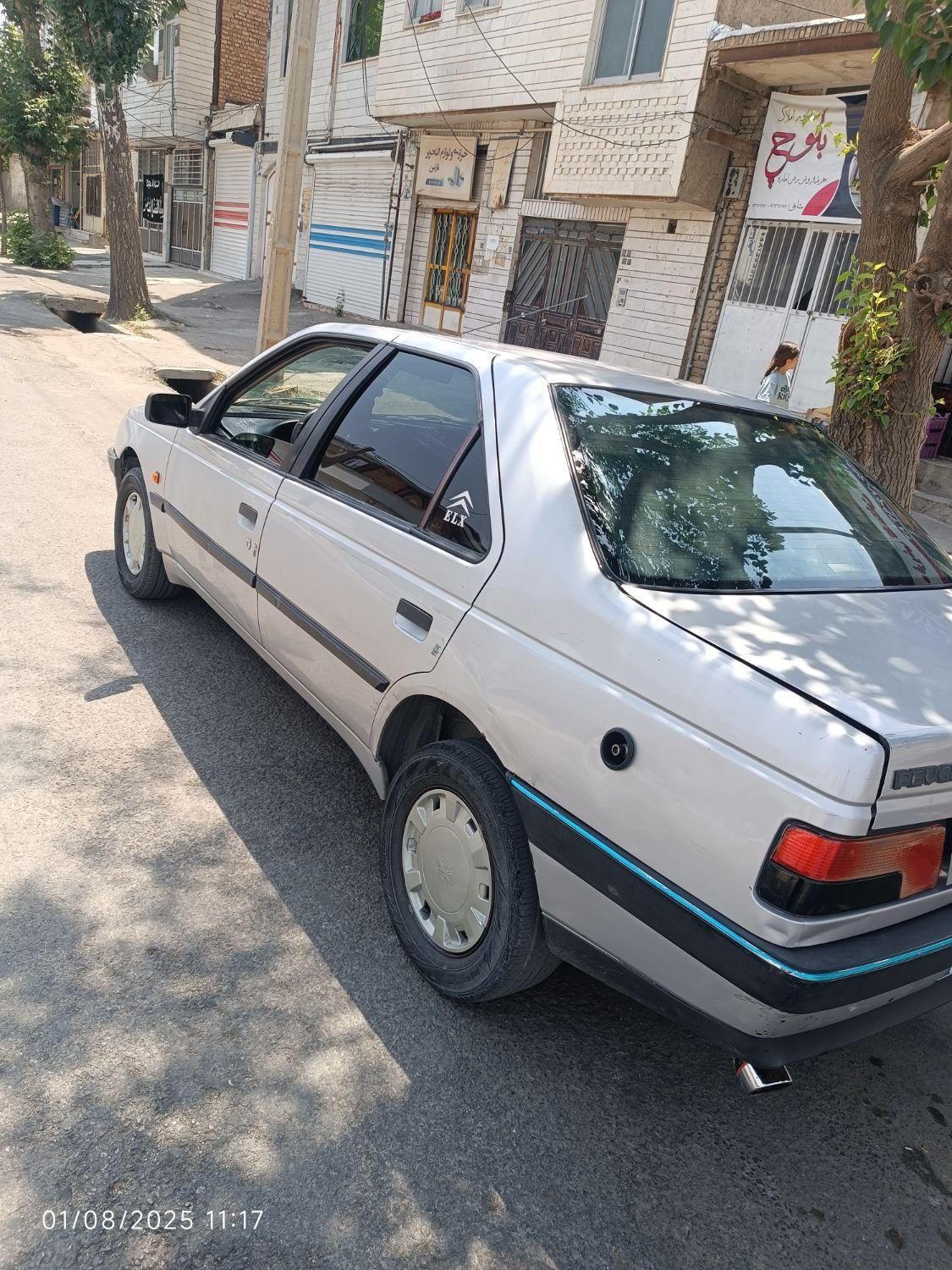پژو 405 GLX - 1389