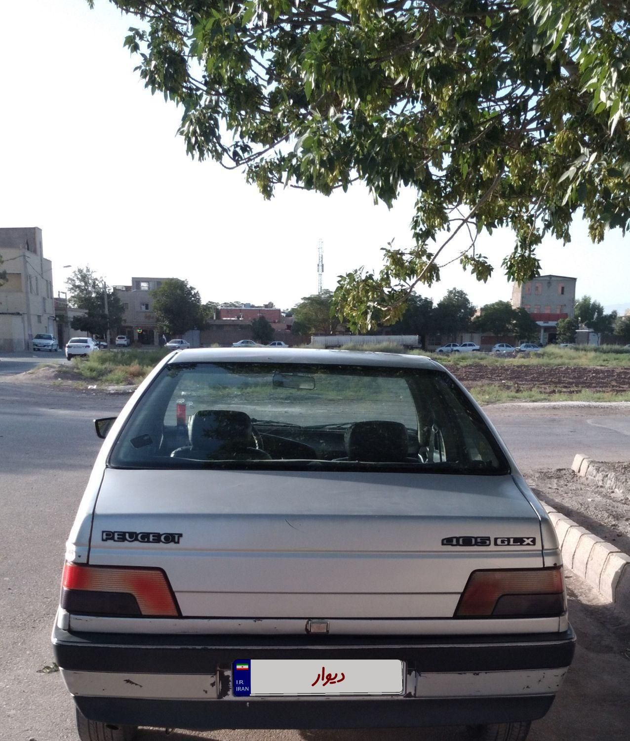 پژو 405 GLX - دوگانه سوز - 1389
