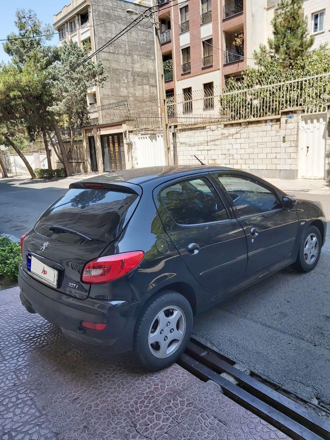 پژو 207 اتوماتیک - 1397