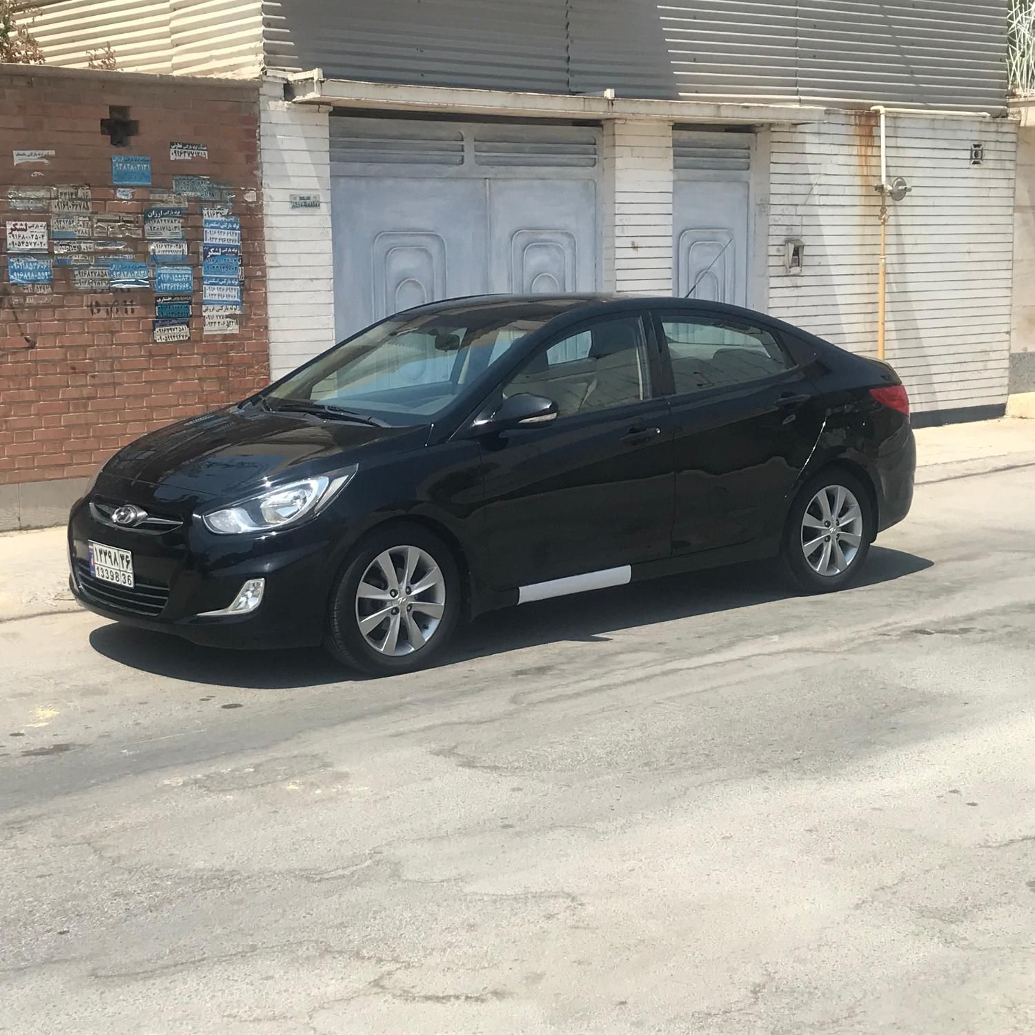 هیوندای اکسنت جی‌ال‌اس - 2015