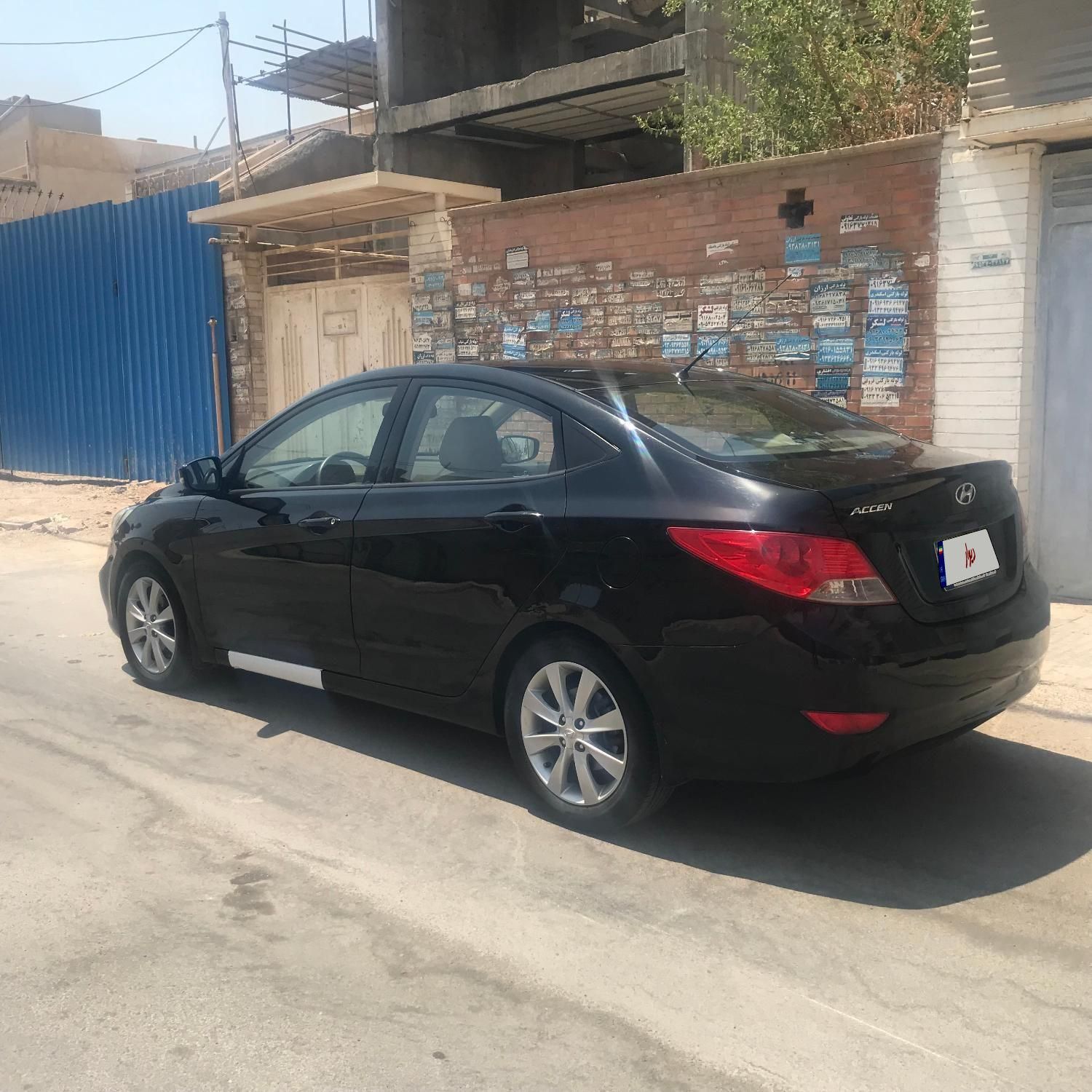هیوندای اکسنت جی‌ال‌اس - 2015