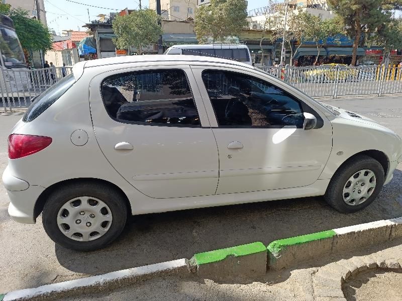 پژو 206 تیپ 5 - 1397