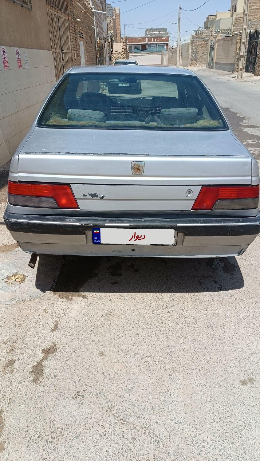 پژو روآ بنزینی - 1387