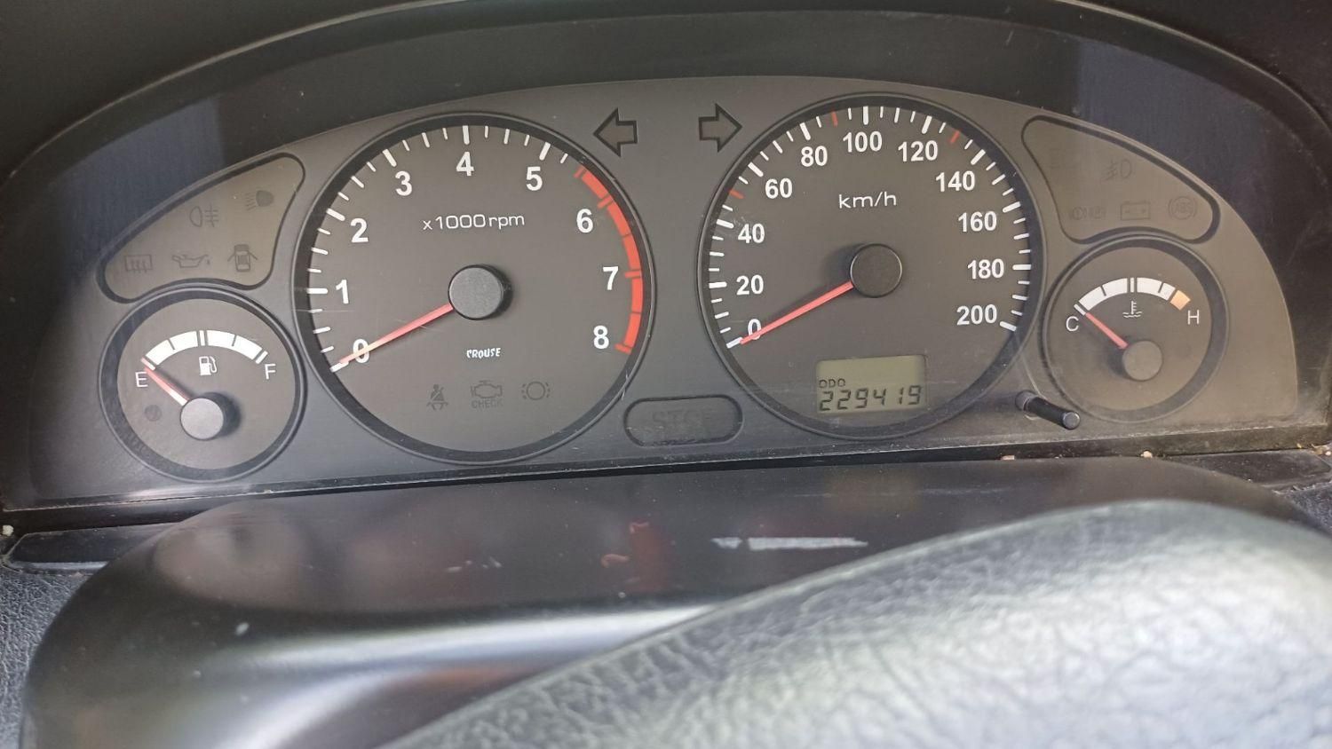 پژو روآ دوگانه سوز - 1386