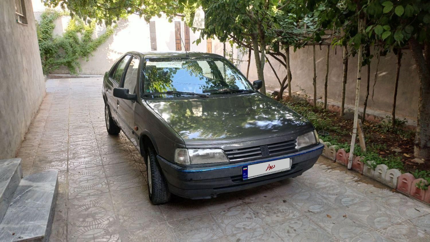 پژو روآ دوگانه سوز - 1386