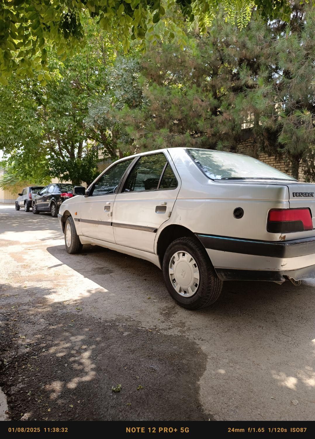پژو 405 GLX - دوگانه سوز - 1385