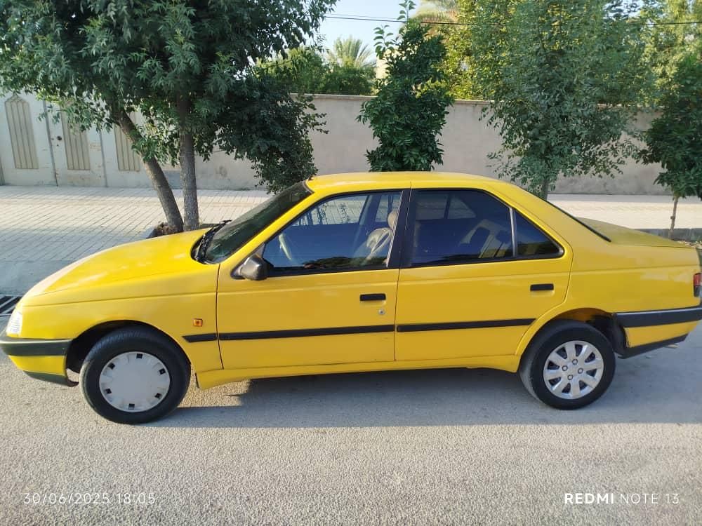 پژو 405 GLX - 1389