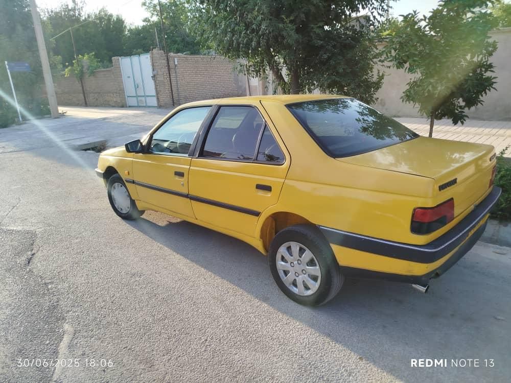 پژو 405 GLX - 1389