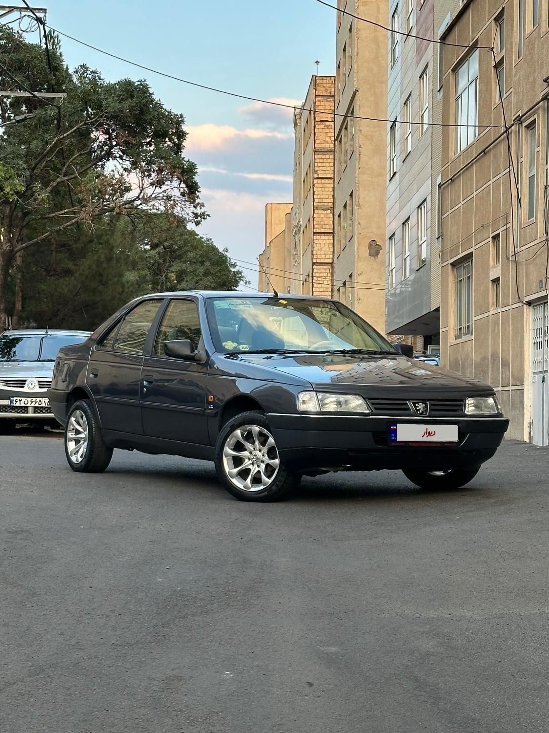 پژو 405 GLX - 1395