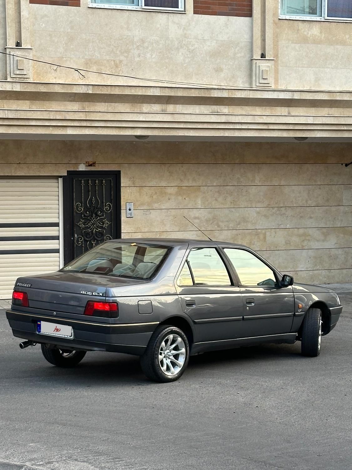 پژو 405 GLX - 1395