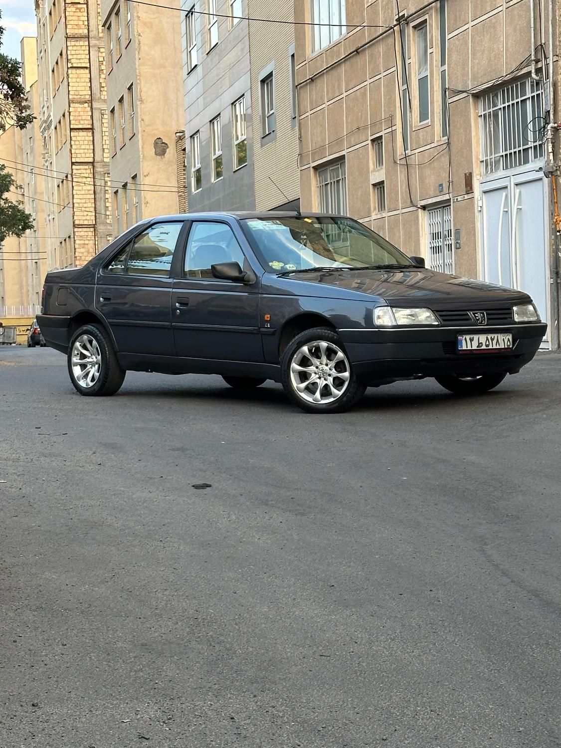 پژو 405 GLX - 1395