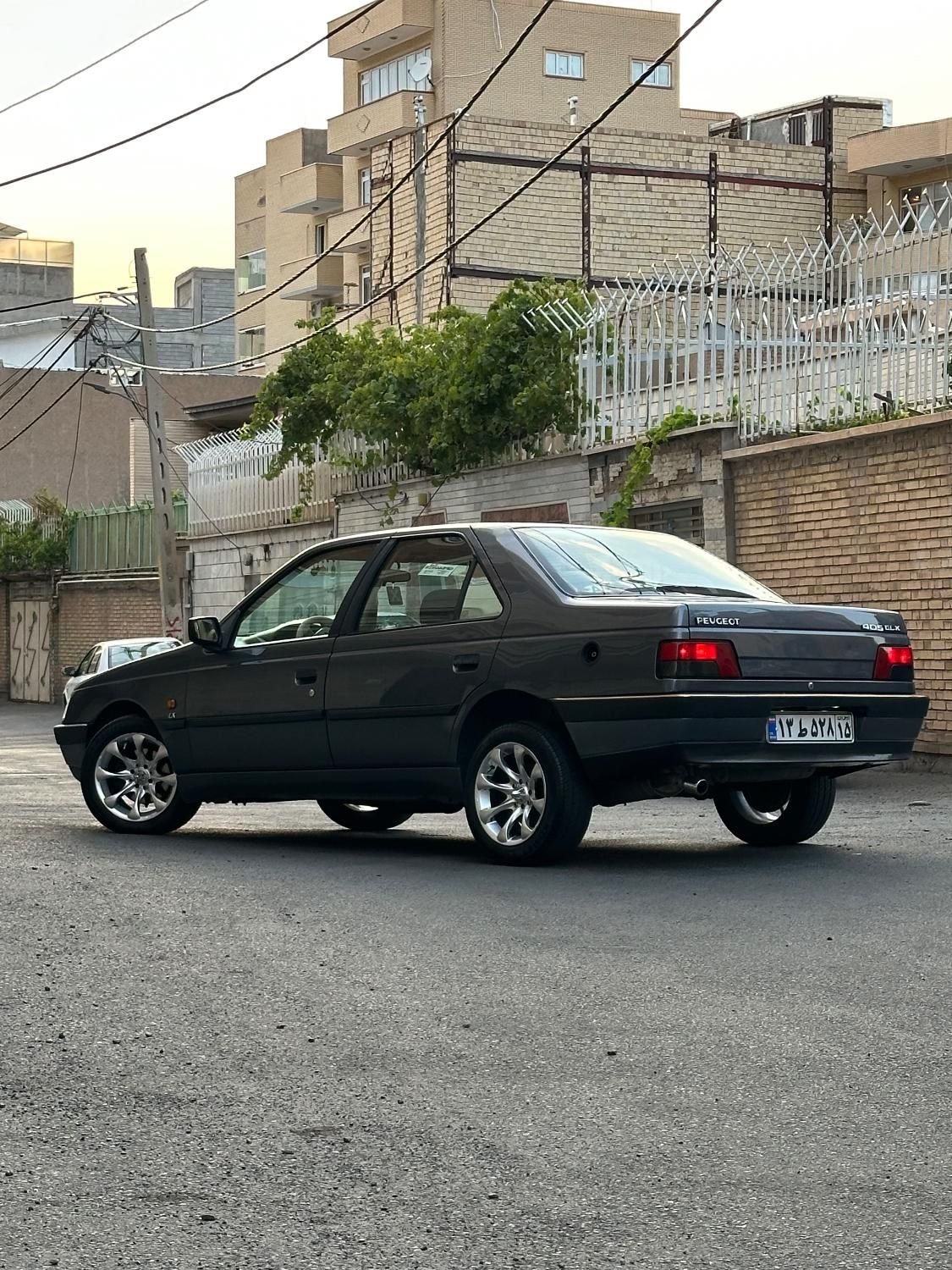 پژو 405 GLX - 1395