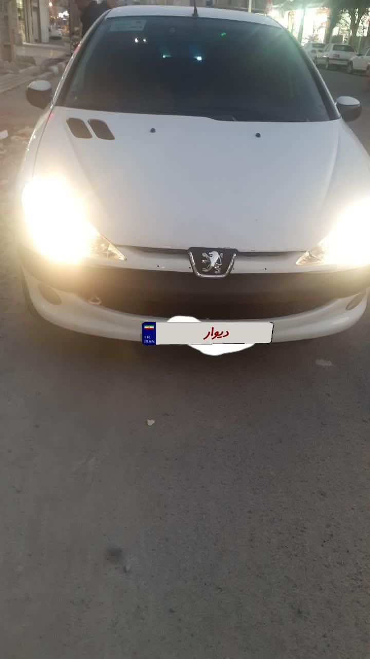 پژو 206 تیپ 2 - 1386