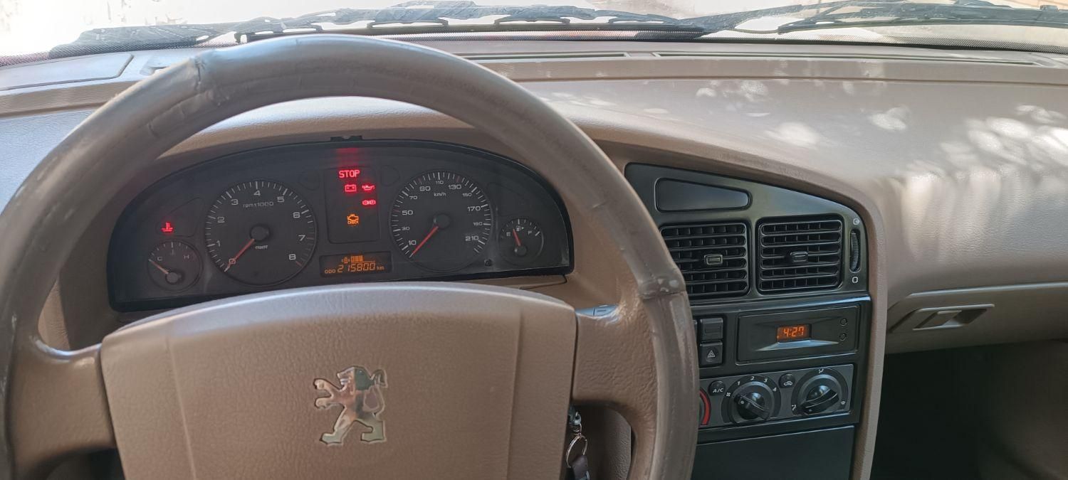 پژو 405 GLX - دوگانه سوز - 1391