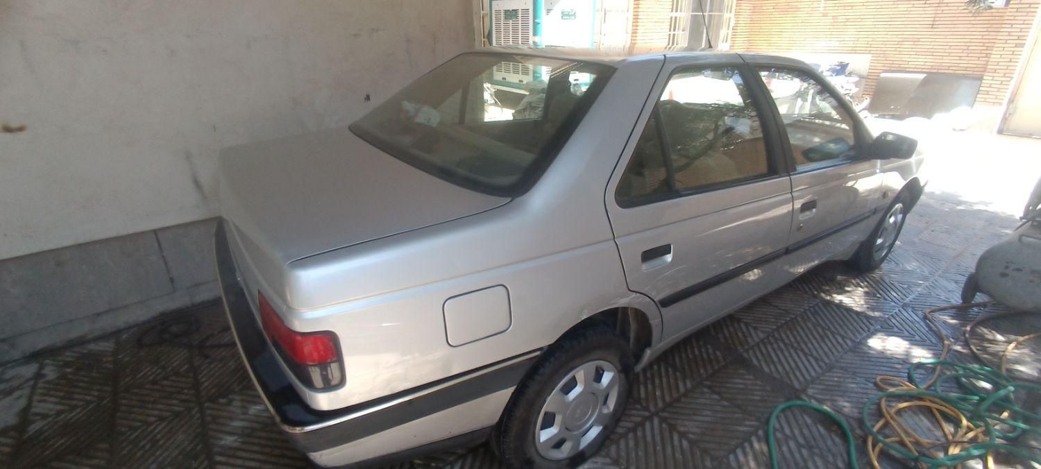 پژو 405 GLX - دوگانه سوز - 1391