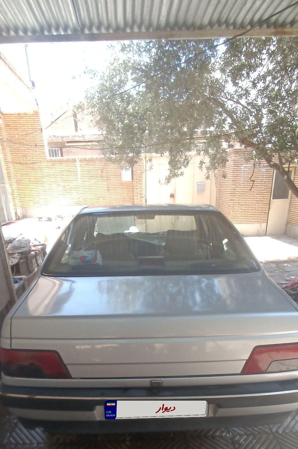پژو 405 GLX - دوگانه سوز - 1391
