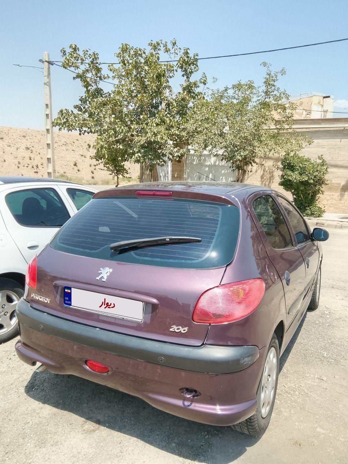 پژو 206 تیپ 5 - 1397