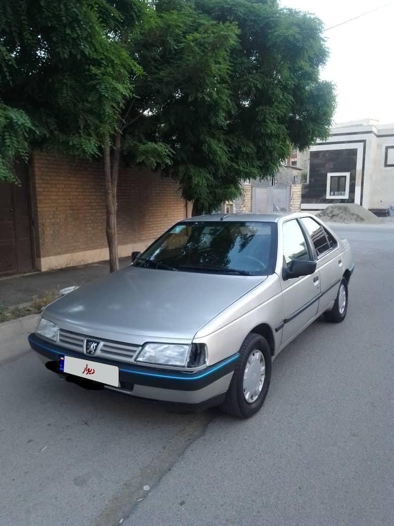 پژو 405 GLX - 1384