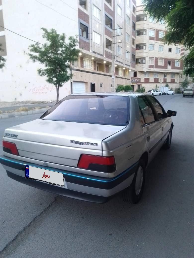 پژو 405 GLX - 1384