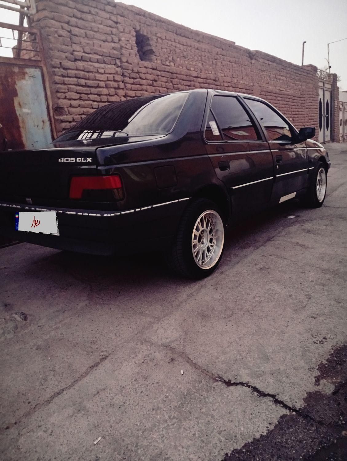 پژو 405 GLX - 1384