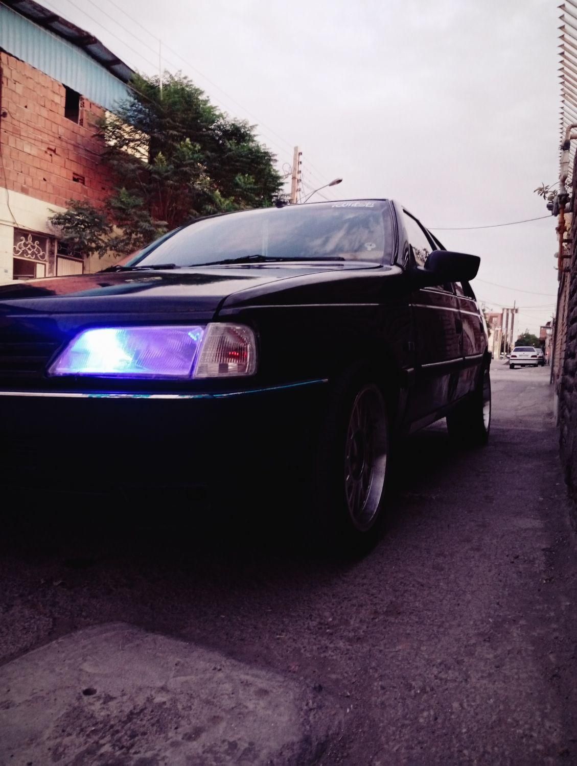 پژو 405 GLX - 1384
