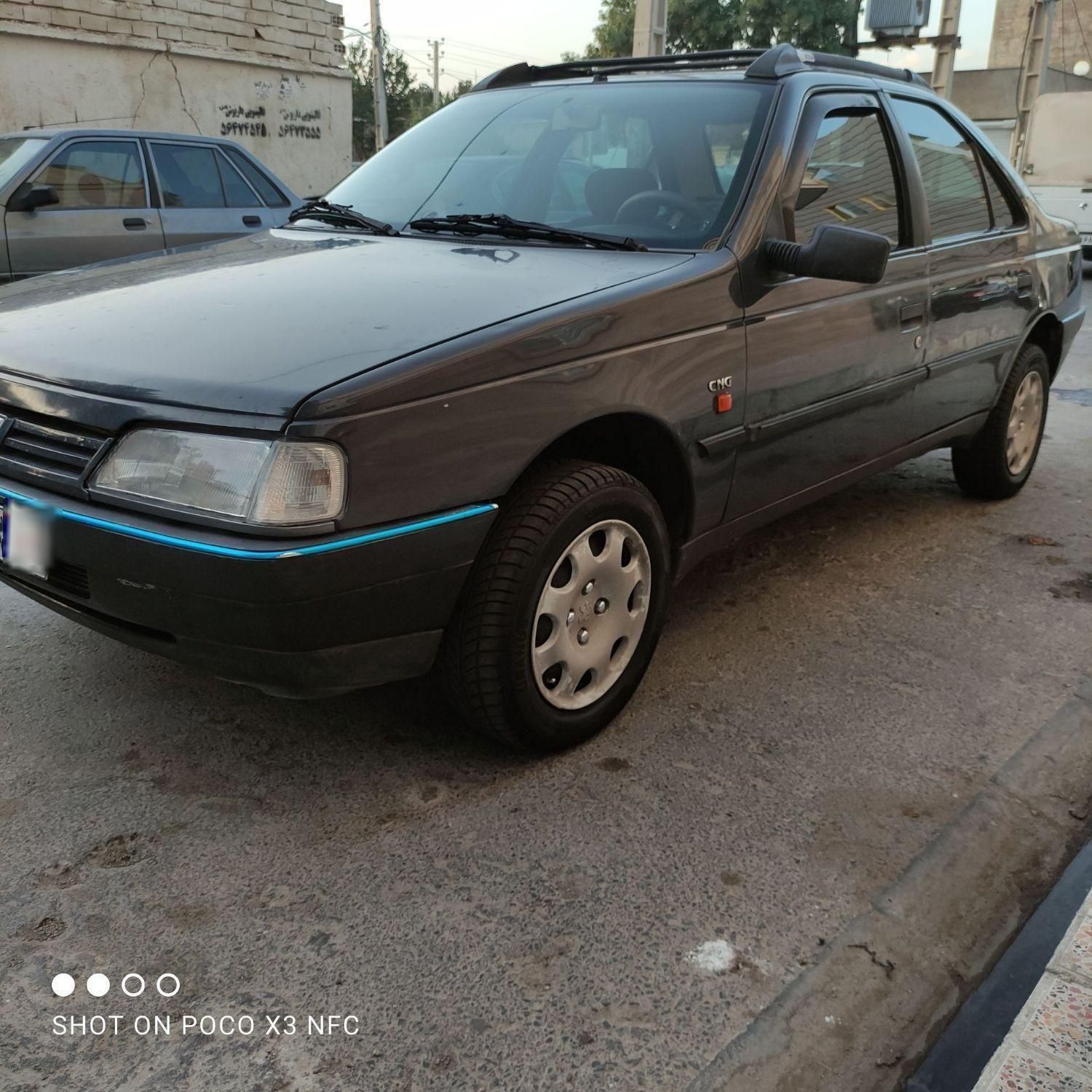 پژو روآ دوگانه سوز - 1385