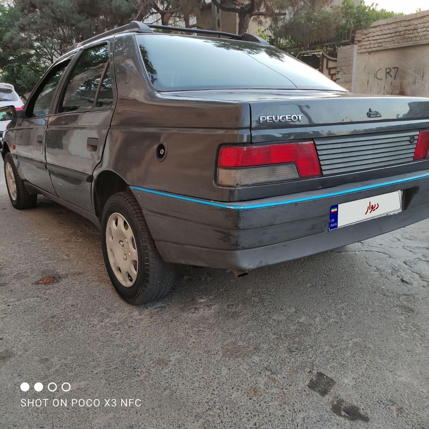 پژو روآ دوگانه سوز - 1385