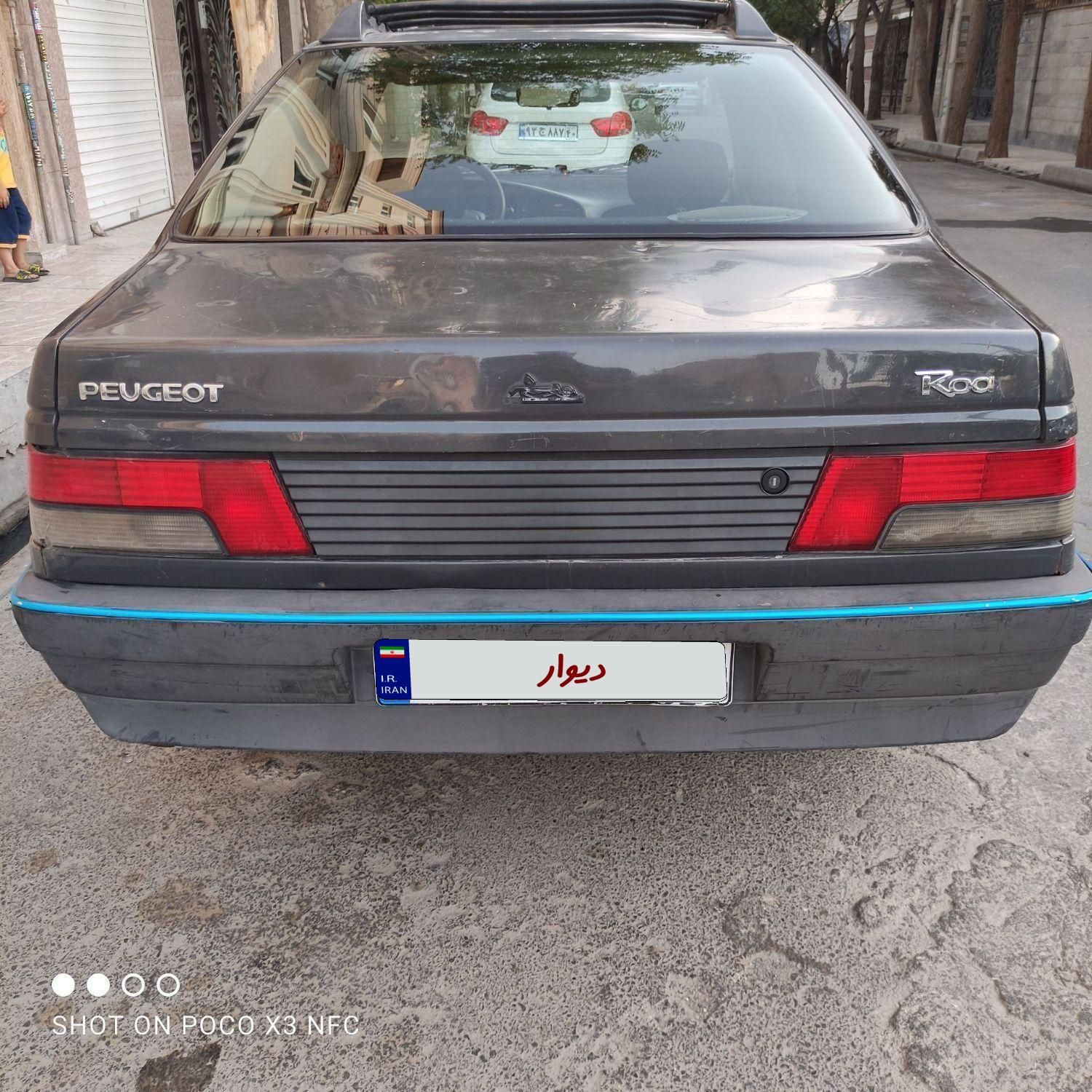 پژو روآ دوگانه سوز - 1385