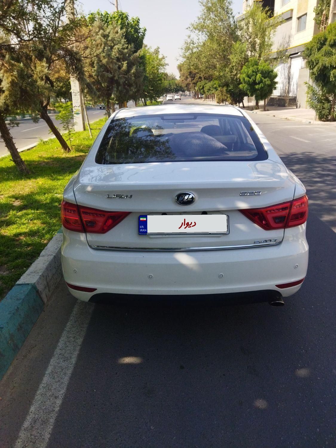 لیفان 820 اتوماتیک - 1397
