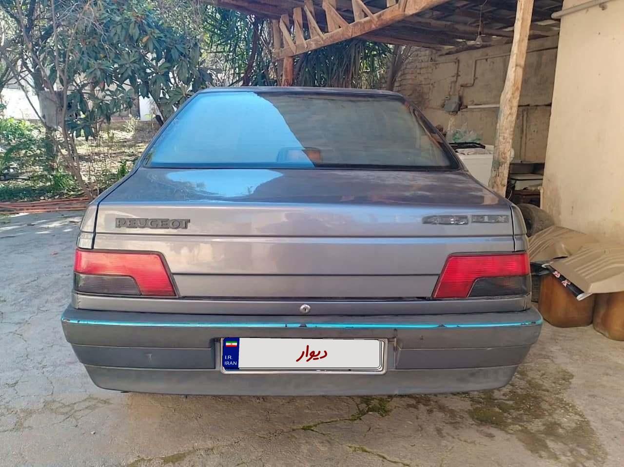 پژو 405 GLX - 1395