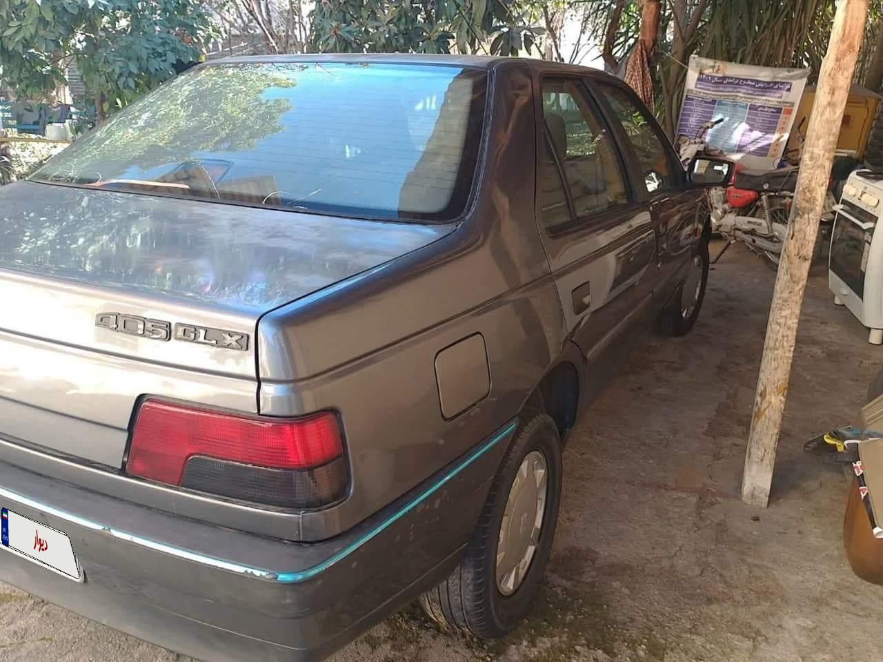 پژو 405 GLX - 1395