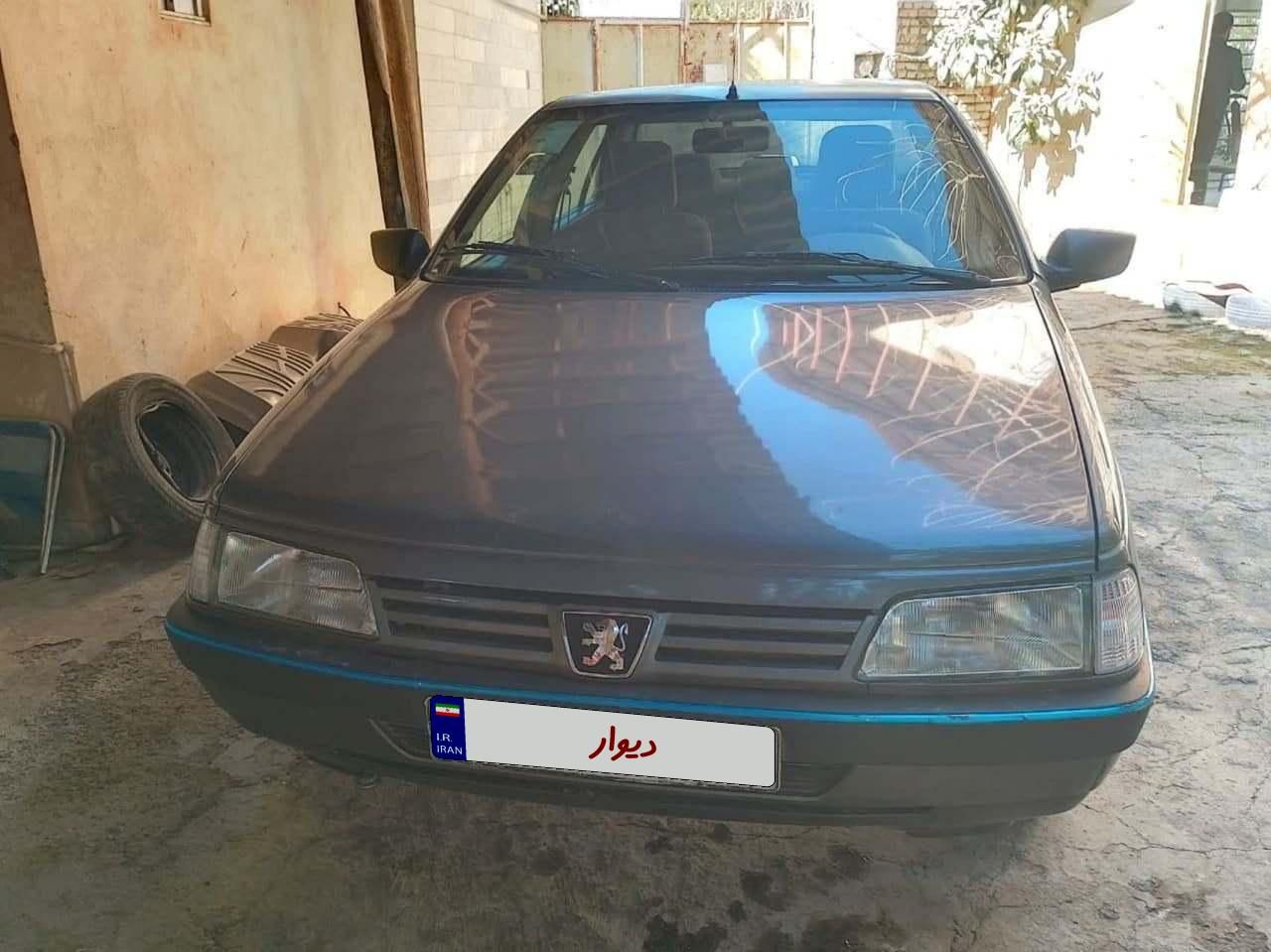 پژو 405 GLX - 1395