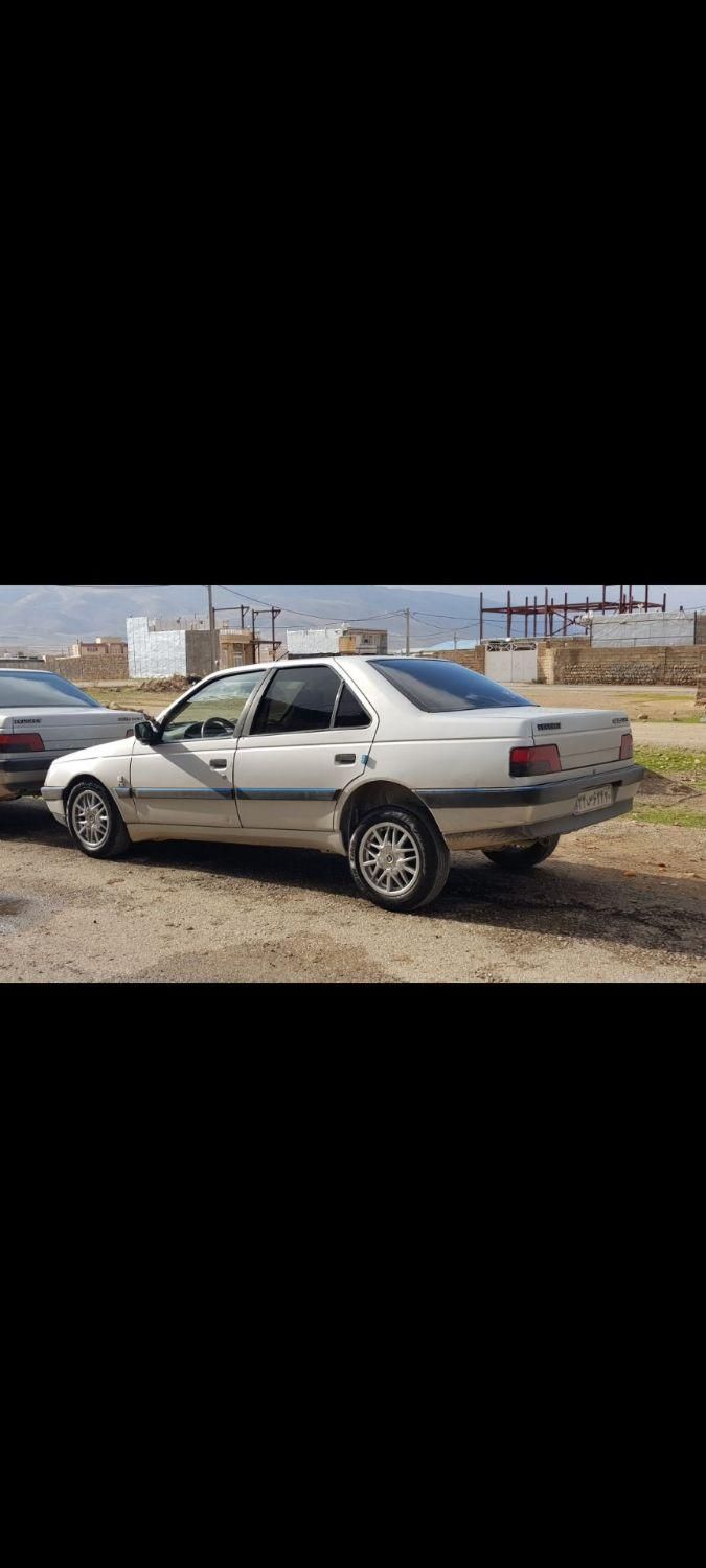 پژو 405 GLX - 1398