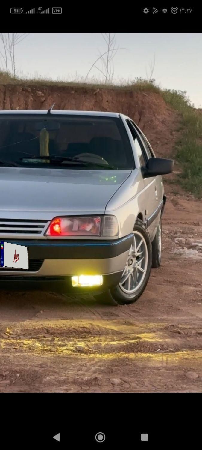 پژو 405 GLX - 1398