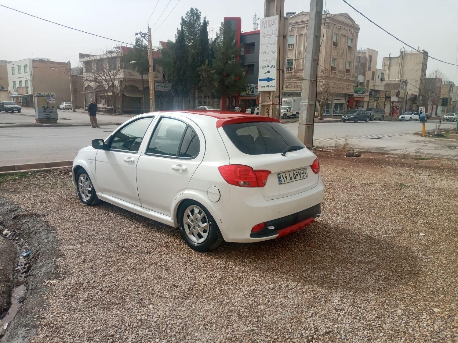 کوییک R دنده‌ای - 1402