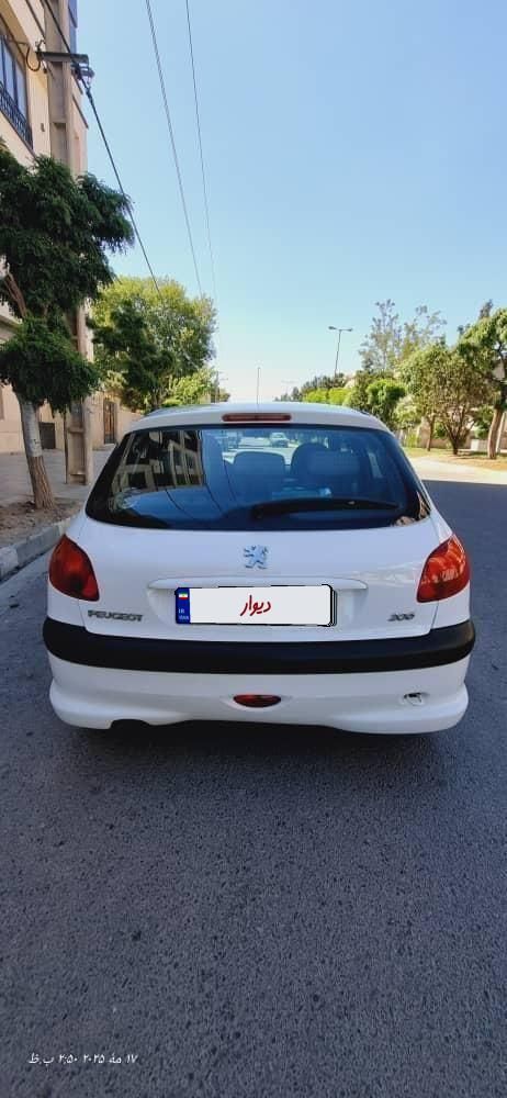 پژو 206 تیپ 5 - 1397