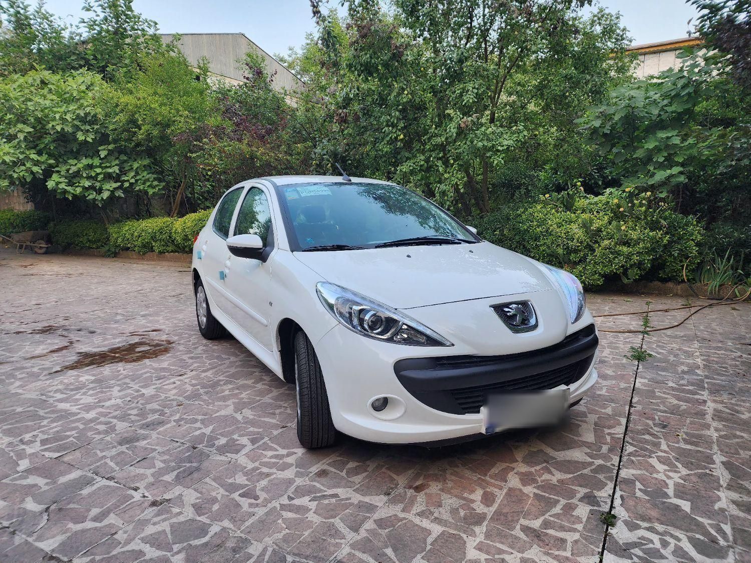 پژو 207 دنده‌ای TU3 - 1402