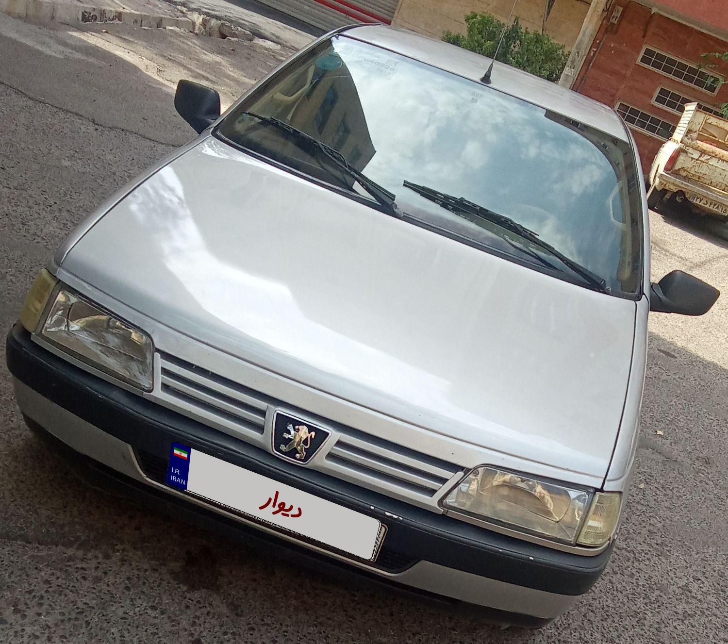 پژو 405 GLX - دوگانه سوز - 1389