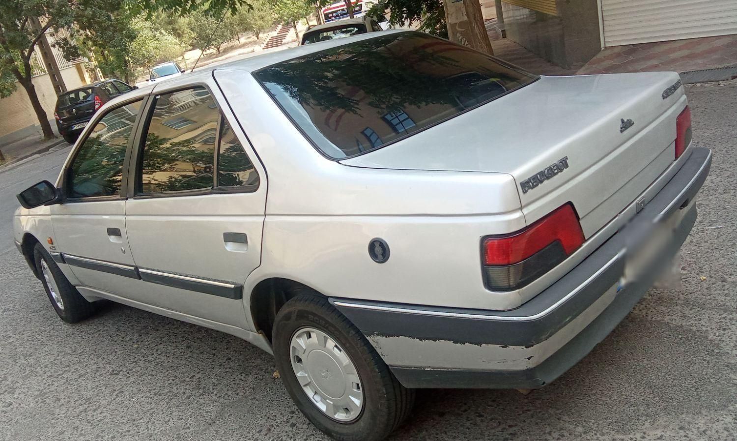 پژو 405 GLX - دوگانه سوز - 1389