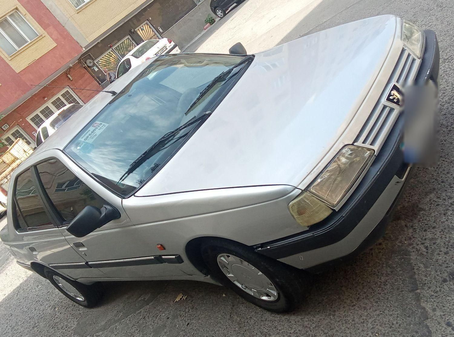 پژو 405 GLX - دوگانه سوز - 1389