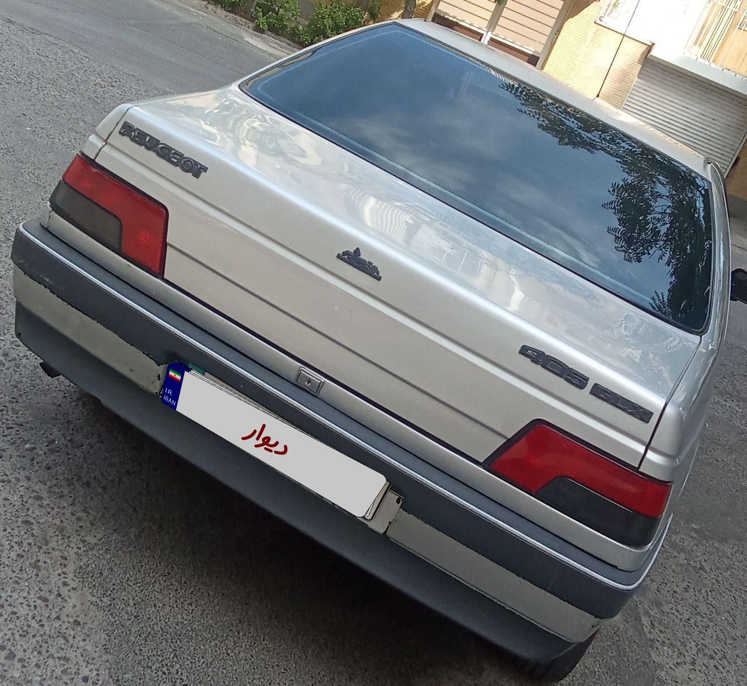 پژو 405 GLX - دوگانه سوز - 1389