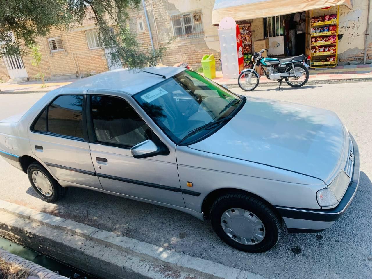 پژو 405 GLX - 1395