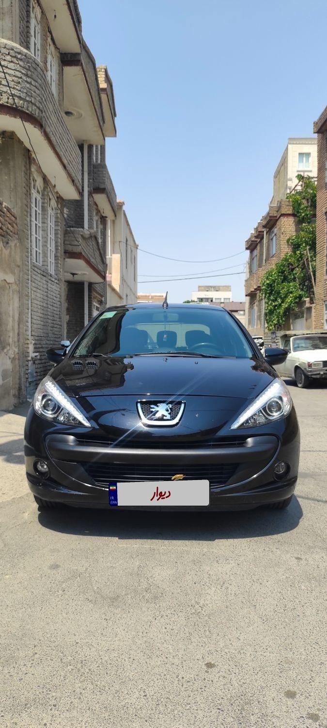 پژو 207 دنده‌ای فرمان هیدرولیک - 1399